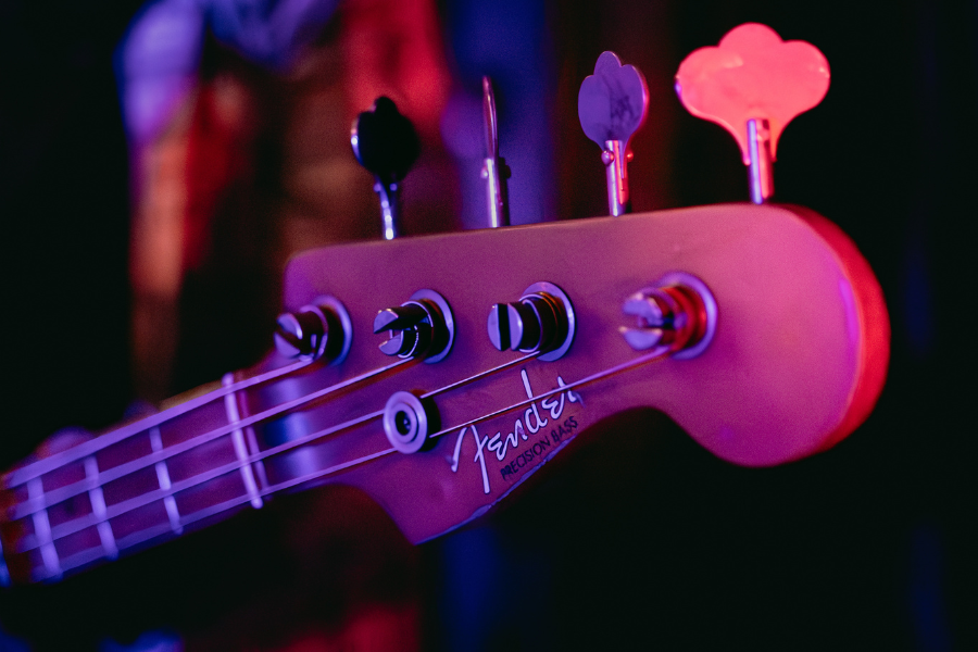 The Kiln Billys Fender Bass